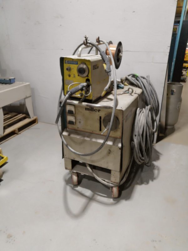 Soudeuse Miller CP-250TS