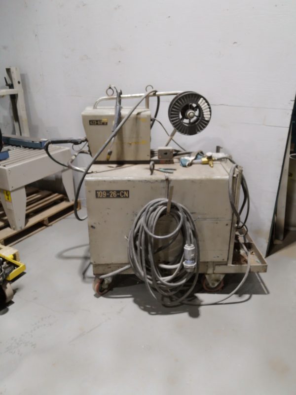 Soudeuse Miller CP-250TS