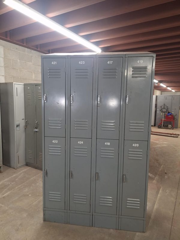 Casiers Demi portes Vintage 4 ou 8 demi portes