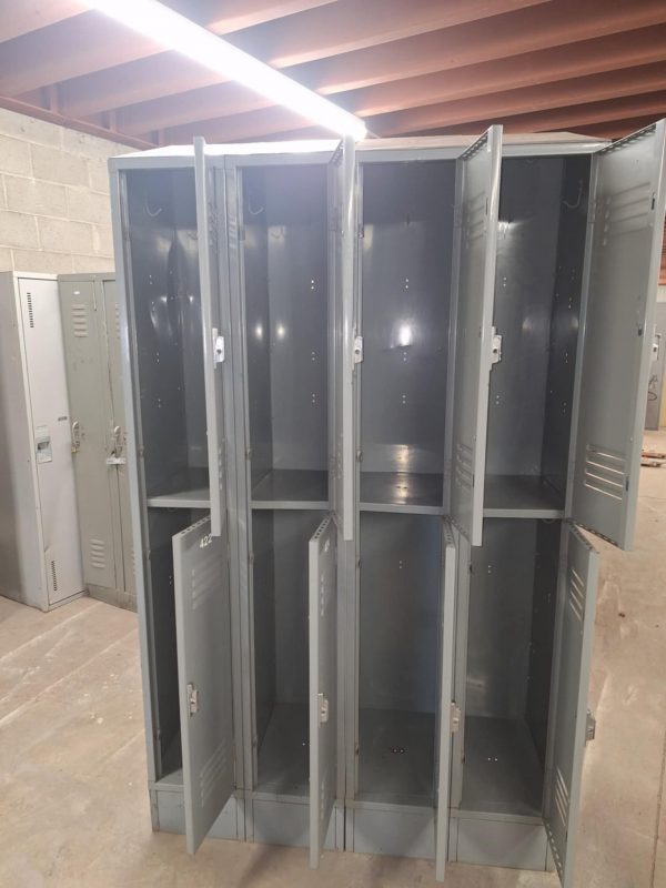 Casiers Demi portes Vintage 4 ou 8 demi portes