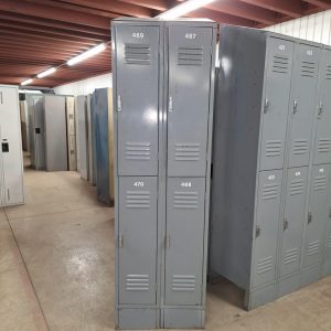 Laliberté Produits Industriels Casiers Demi portes Vintage 4 ou 8 demi portes