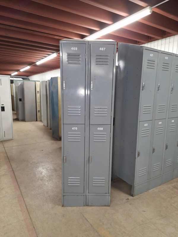 Casiers Demi portes Vintage 4 ou 8 demi portes