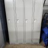 Casiers bloc de 4 portes presque neuf + que moitié prix.1
