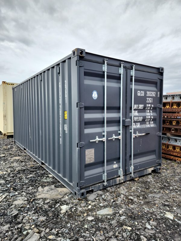 Conteneur 20′ neuf plusieurs en inventaire