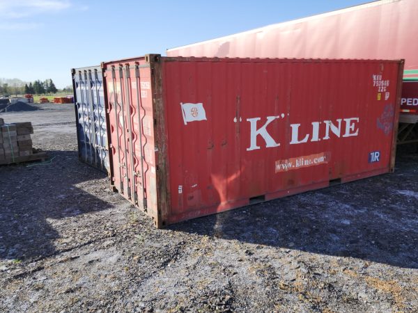 Conteneur 20′ usagé plusieurs dispo