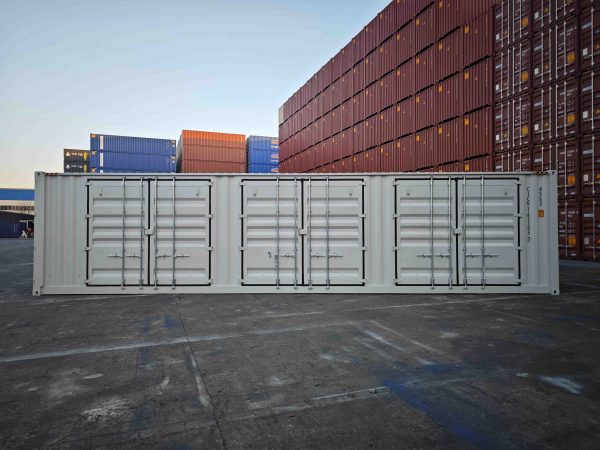 Conteneur 40′ HC 3 portes latérales neuf
