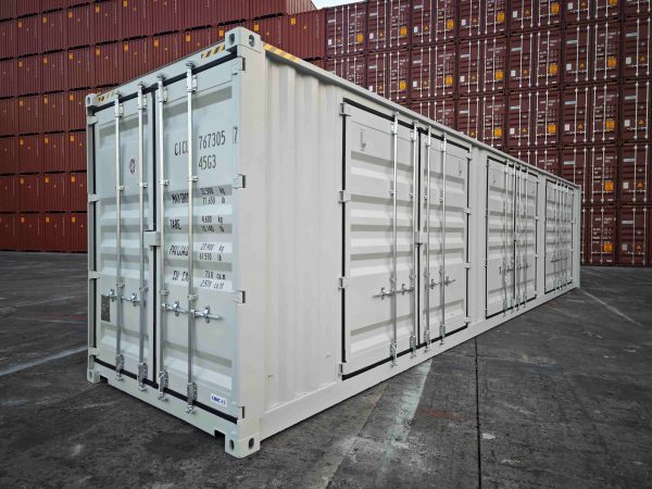 Conteneur 40′ HC 3 portes latérales neuf