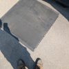 Tapis de sécurité usagé
