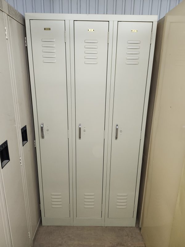 Casier 3 portes Vintage