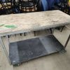 Chariot a 2 tablettes