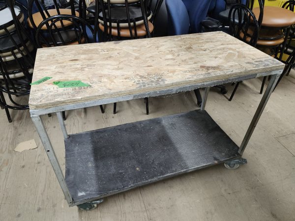 Chariot a 2 tablettes