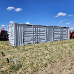 Laliberté Produits Industriels Conteneur 40' HC 2 portes 12'