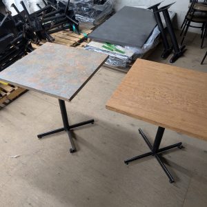 Laliberté Produits Industriels Tables de restaurant et chaises