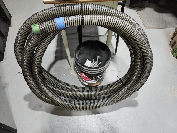 Tuyau aspiration 2” X 39′ 6”