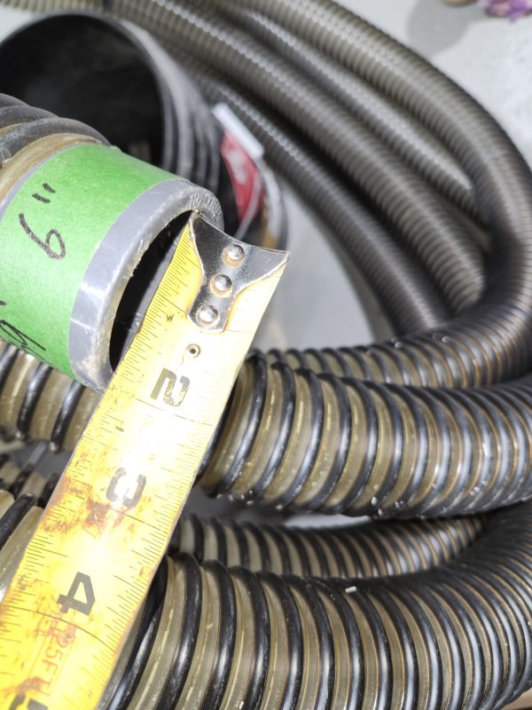 Tuyau aspiration 2” X 39′ 6”