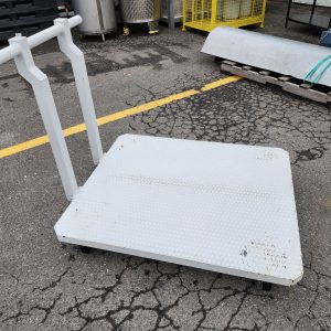 Laliberté Produits Industriels Chariot plateforme heavy duty en acier