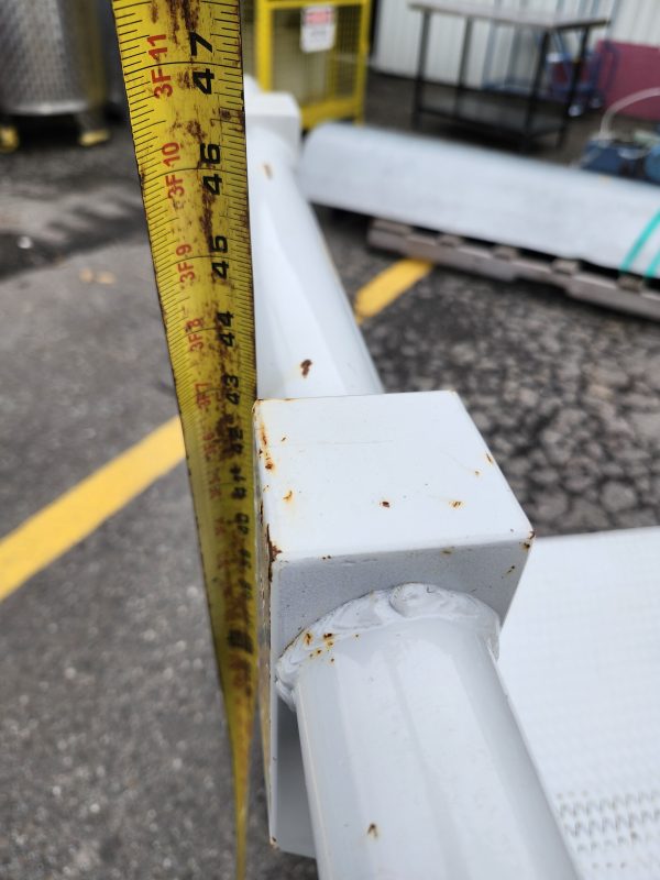 Chariot plateforme heavy duty en acier