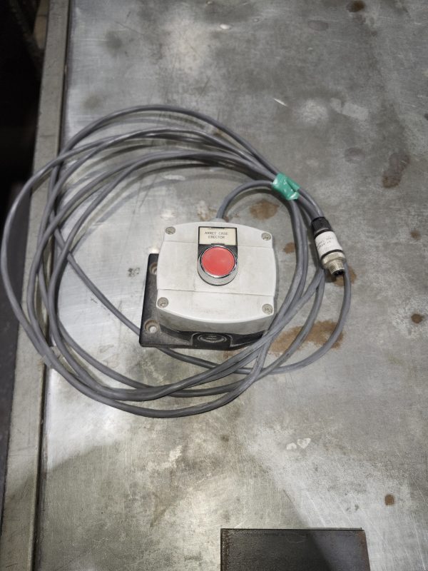 Bouton arrêt d’urgence
