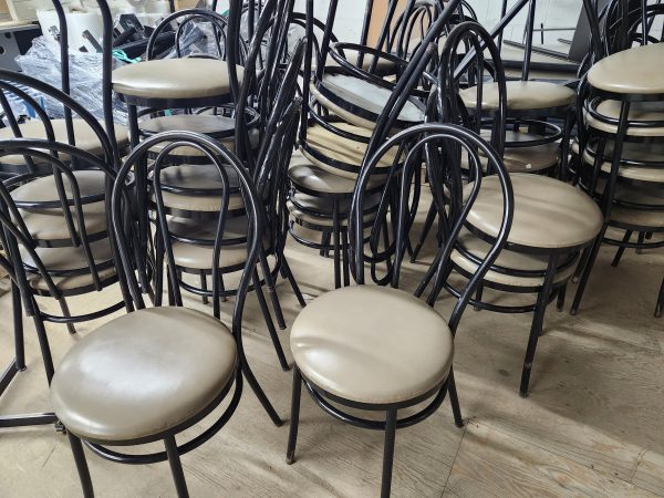 Chaise bistro de restaurant