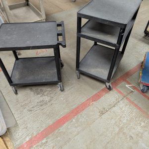 Laliberté Produits Industriels Chariots en plastique Noir