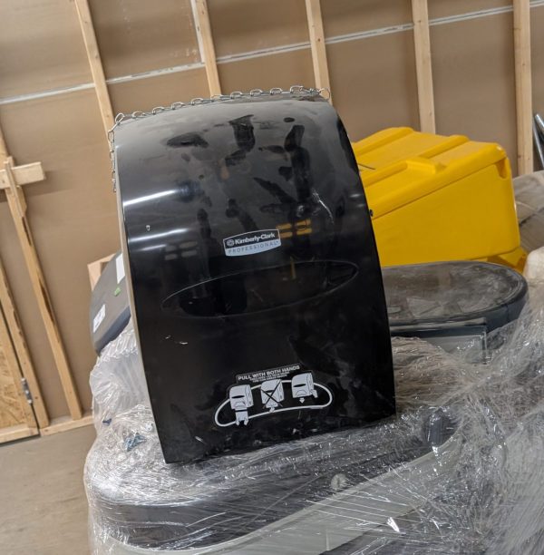 Distributeur de papier à main sans contact