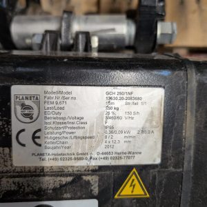 Laliberté Produits Industriels Palan 600v