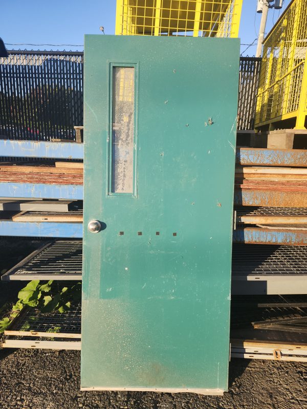 Portes acier coupe feux