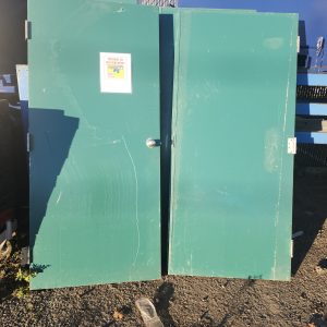 Laliberté Produits Industriels Portes acier coupe feux