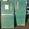 Portes acier coupe feux
