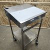 Poste de travail en stainless