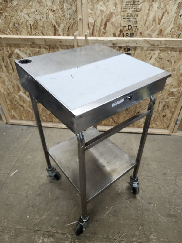 Poste de travail en stainless
