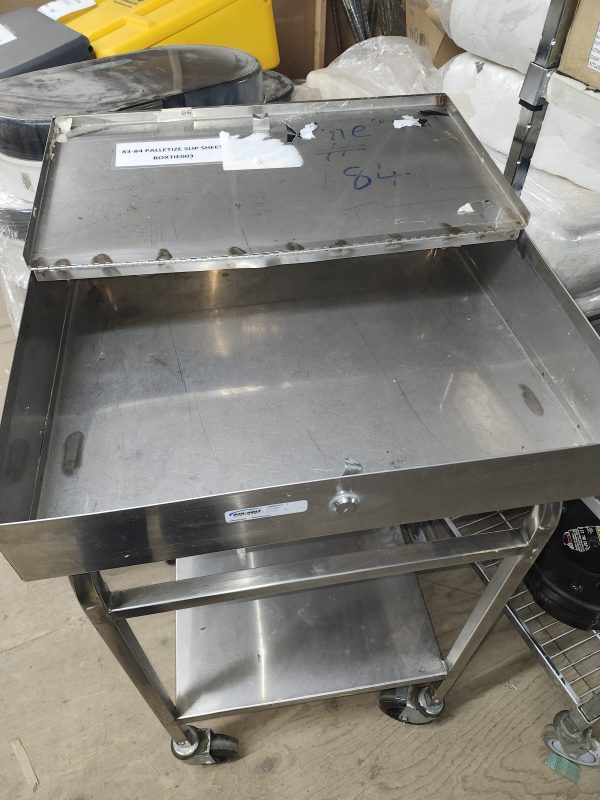 Poste de travail en stainless
