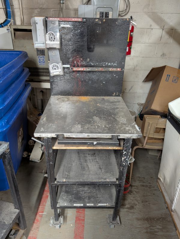 Poste de travail mobile