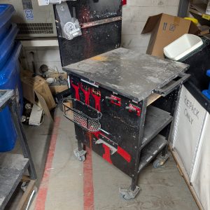 Laliberté Produits Industriels Poste de travail mobile