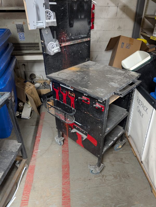 Poste de travail mobile