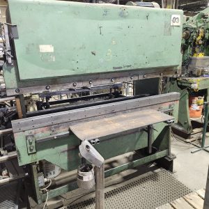 Laliberté Produits Industriels Press Brake Presse Plieuse 20 tonnes X 6 pieds