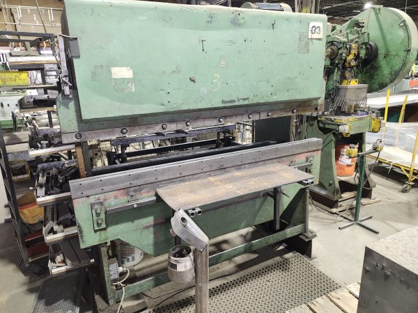 Press Brake Presse Plieuse 20 tonnes X 6 pieds