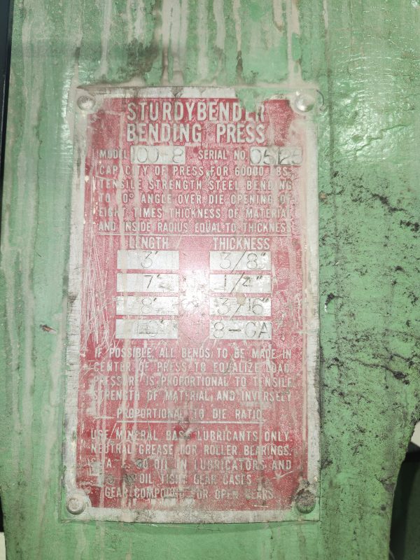 Presse plieuse /Press Brake