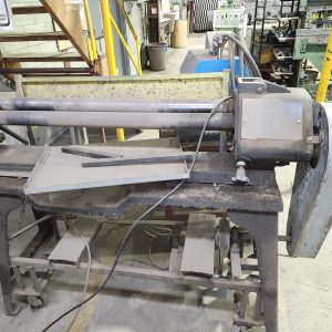Laliberté Produits Industriels Rouleuse a feuille de métal 36''