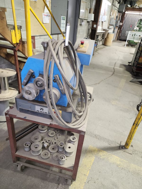 Rouleuse a tuyau Roll Bender
