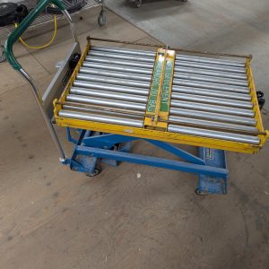 Laliberté Produits Industriels Table Élévatrice convoyeur
