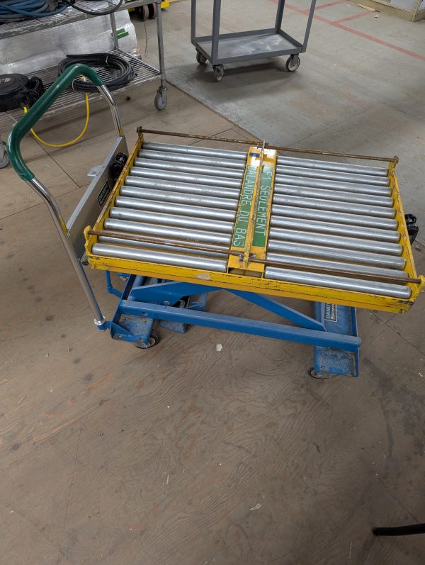 Table Élévatrice convoyeur