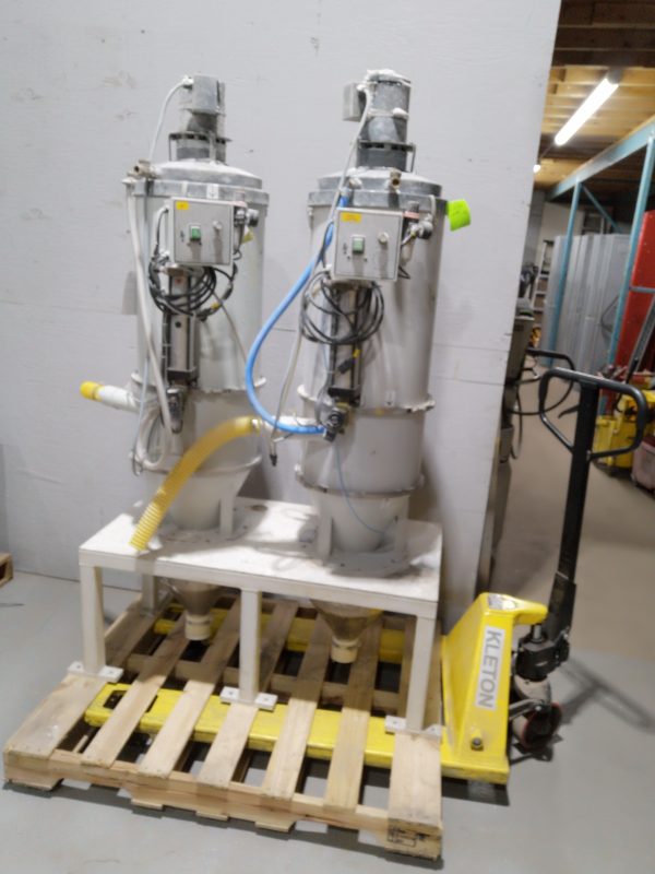 Équipement d’extrusion de plastique.1