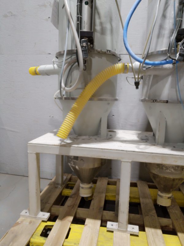 Équipement d’extrusion de plastique.2