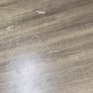 Table de cafétéria