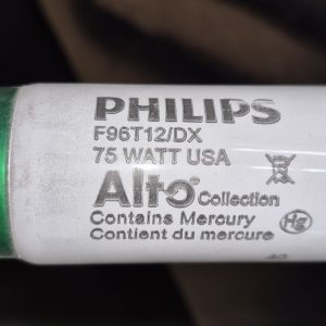 fluorescent de 8' Philips F96T12/DX